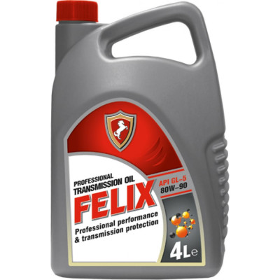 Трансмиссионное масло FELIX 80W-90 GL-5 431000003