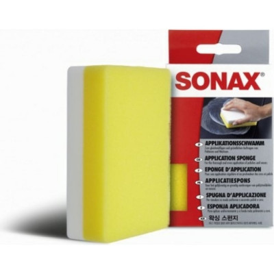 Аппликатор для нанесения полироли Sonax 417300