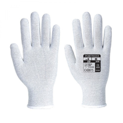Антистатические перчатки PORTWEST A197 Shell A197GRRL