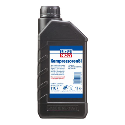 НС-синтетическое компрессорное масло LIQUI MOLY Kompressorenoil 1187