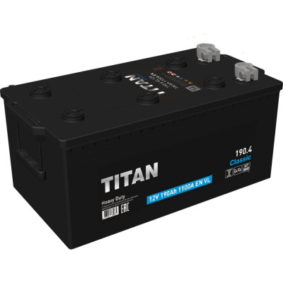 Аккумулятор Titan CLASSIC 190.4 VL 4607008889864