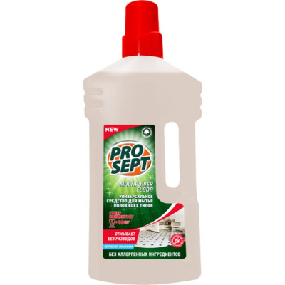 Щелочной очиститель для мытья полов PROSEPT Multipower FLOOR 230-1