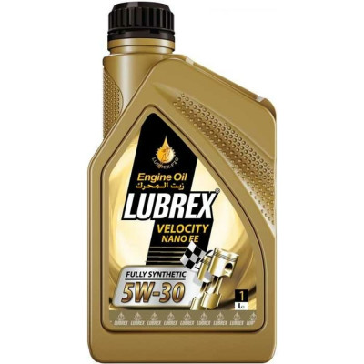 Синтетическое моторное масло LUBREX VELOCITY NANO FE 5W-30 124598