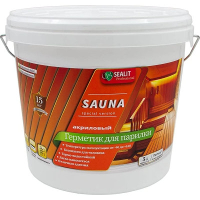 Герметик для бань и саун Sealit Sauna 4020006