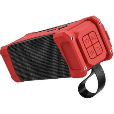 Портативная колонка Hoco bluetooth HC6 Magic sports BT speaker, красный 811561