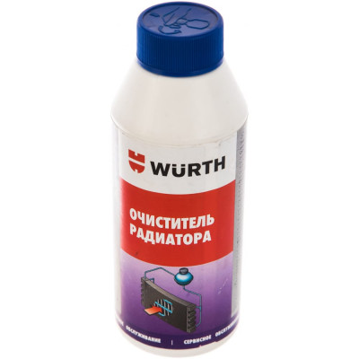 Очиститель радиаторов Wurth 5861510250 053 12