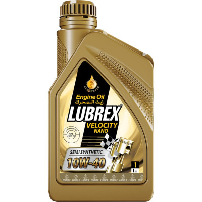 Полусинтетическое моторное масло LUBREX VELOCITY NANO 10W-40 866856