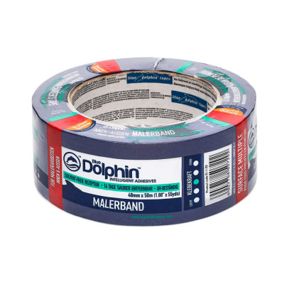 Малярная лента Blue Dolphin Painters Tape 01-1-03-EN SBL BDN