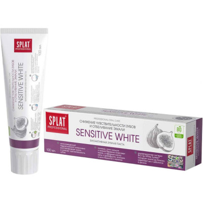 Зубная паста Splat Professional Сенситив Уайт 35709