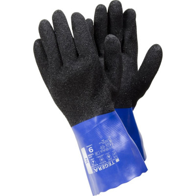 Противохимические маслобензостойкие перчатки TEGERA 12930 12930-11