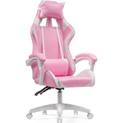 Компьютерное кресло Woodville Rodas pink/white 15246