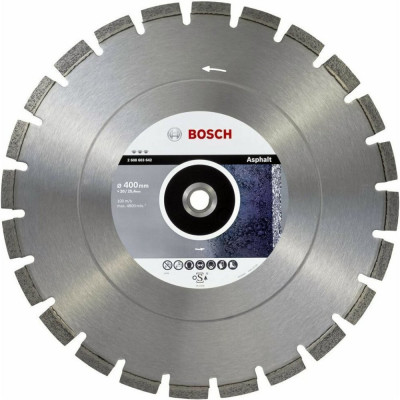 Алмазный диск Bosch Best for Asphalt 2608603642
