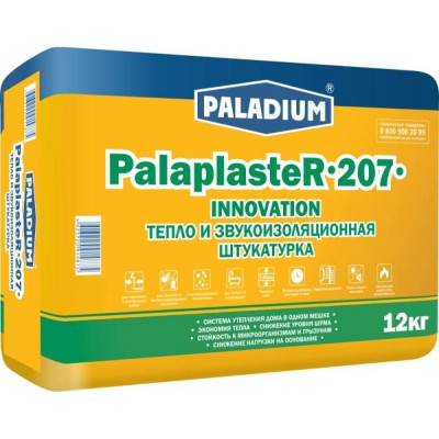Цементная штукатурка PALADIUM PalaplasteR-207 82198794