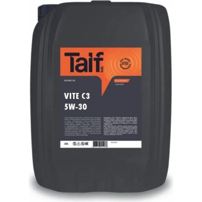 Моторное масло TAIF VITE 5W-30 211015