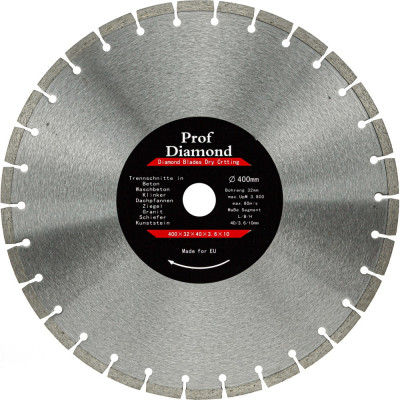Сегментный диск алмазный S.E.B. Prof Diamond 106AG-P40032CE