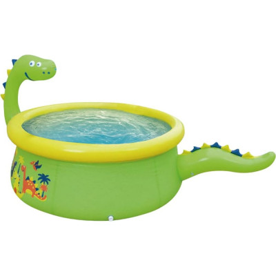 Детский круглый бассейн Avenli Динозавр PG-02