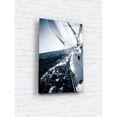 Картина на стекле ARTABOSKO яхта 1 WBR-02-717-04
