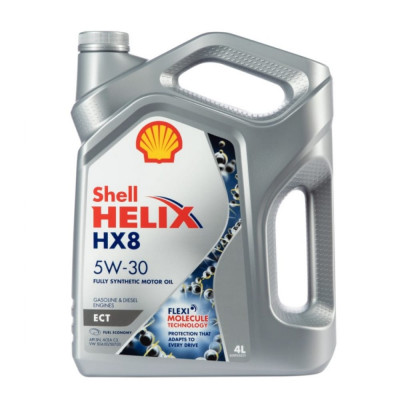 Масло SHELL Helix HX8 ECT 5W-30 550048035