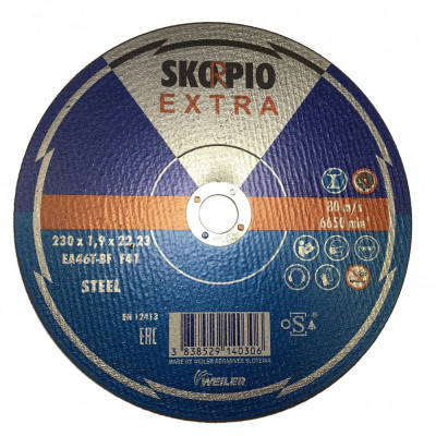 Отрезной круг по стали SKORPIO EXTRA 710322