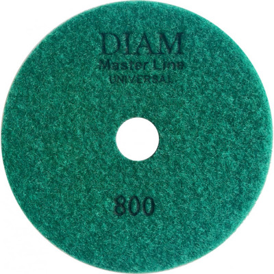 Гибкий шлифовальный алмазный круг Diam №800 Master Line Universal 000648