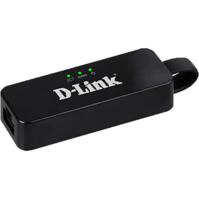 Сетевой адаптер d-link DUB-E100/E1A DUB-E100/E1A