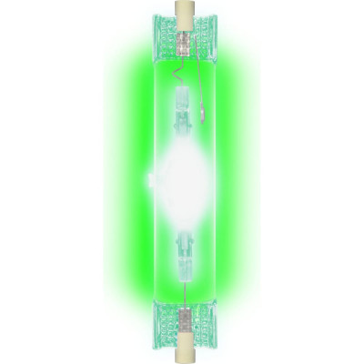 Линейная металлогалогенная лампа Uniel MH-DE-150/GREEN/R7s 3802