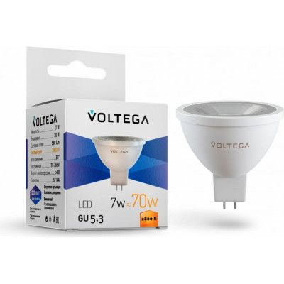 Линзованная светодиодная лампа VOLTEGA 7062