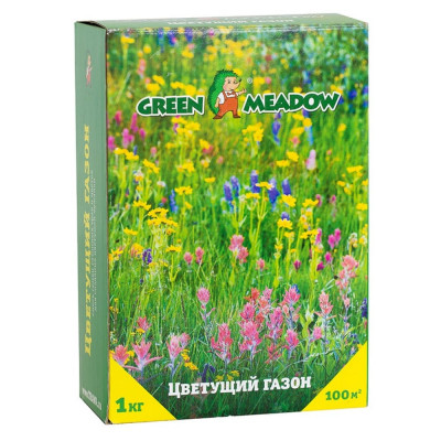 Семена газона GREEN MEADOW Цветущий мавританский газон 4607160330860