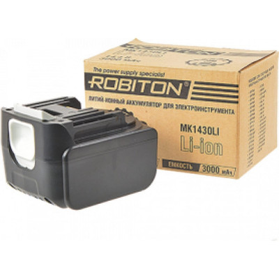 Аккумулятор для электроинструментов Makita Robiton MK1430LI 15886