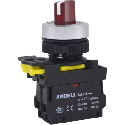 Кнопка ANDELI LA115-A5-10D ADL10-205