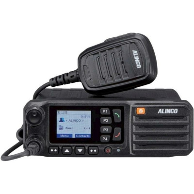 Мобильная аналогово-цифровая радиостанция ALINCO VHF DR-D18