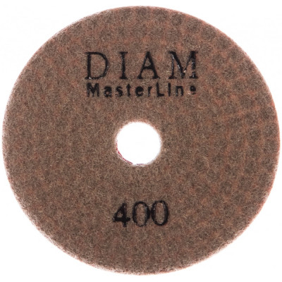 Гибкий шлифовальный алмазный круг Diam №400 Master Line 000577