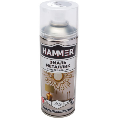 Универсальная металлизированная эмаль Hammer ЭК000139888