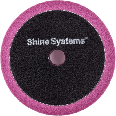Твердый полировальный круг Shine systems DA Foam Pad Purple SS564
