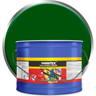 Алкидная эмаль Farbitex ПФ-115 4300005161