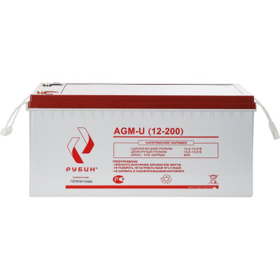 Аккумулятор Рубин АКБ 12-200 РЭ-АКБ12200