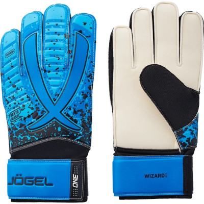Вратарские перчатки Jogel ONE Wizard AL3 Flat УТ-00020931