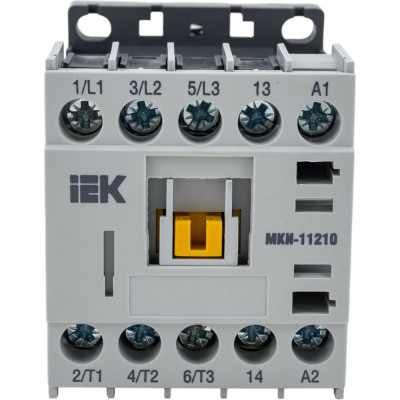 Миниконтактор IEK МКИ-11210 KMM11-012-230-10