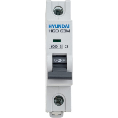 Автоматический выключатель Hyundai HGD63-M 13.04.000862