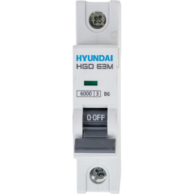 Автоматический выключатель Hyundai HGD63-M 13.04.000854