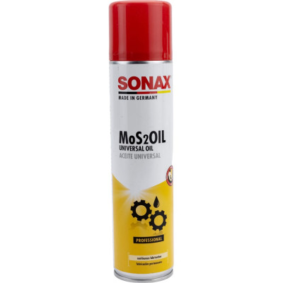 Универсальная смазка Sonax MoS2Oil NanoPro 339400
