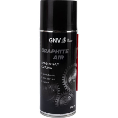 Пластичная графитная смазка GNV Graphite AIR GGA8151015578957500520