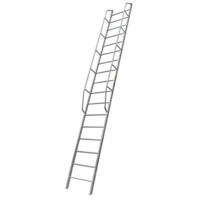 Приставная односекционная лестница MEGAL ЛПА-5х0.75 4687201845850