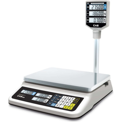Торговые весы CAS PR -30B (LCD, II) 88-00001262