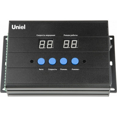Контроллер для управления RGB прожекторами серии ULF-L52 Uniel DMX DC24V UL-00008371