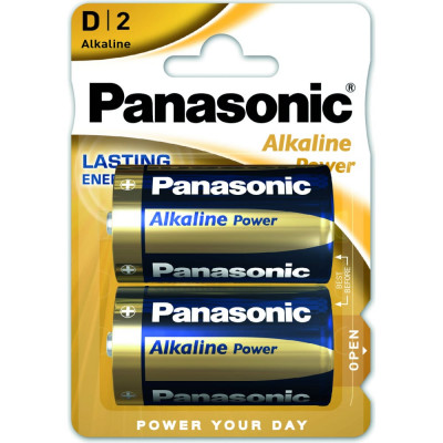 Элементы питания Panasonic LR20 Alkaline Power 5875