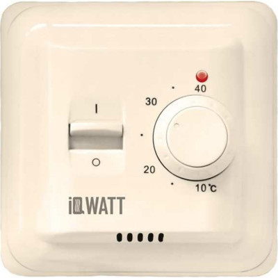 Терморегулятор для теплого пола IQWATT IQ THERMOSTAT M 404