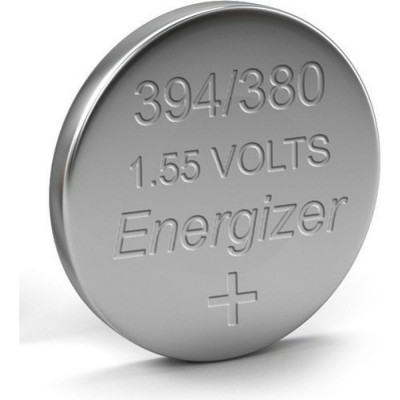 Батарейка Energizer Silver Oxide 394/380 7638900950106