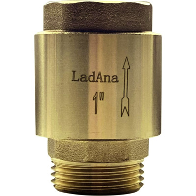 Подпружиненный обратный клапан LadAna 100605014