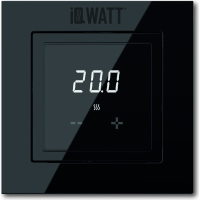 Терморегулятор для теплого пола IQWATT IQ THERMOSTAT D 417